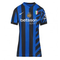 Inter Milan Alessandro Bastoni #95 Domáci Ženy futbalový dres 2024-25 Krátky Rukáv